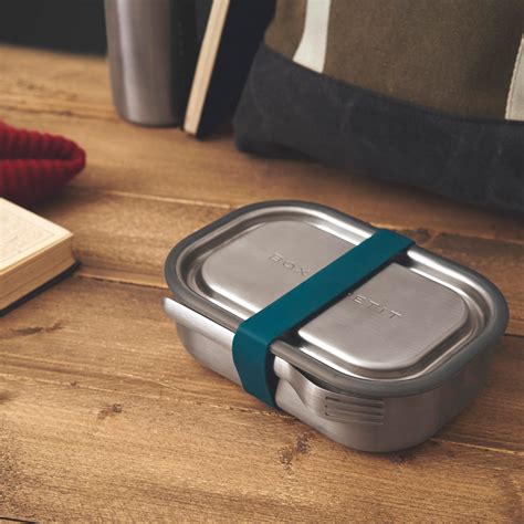 black blum stainless steel leak proof lunch box|reusable lunch boxes uk.